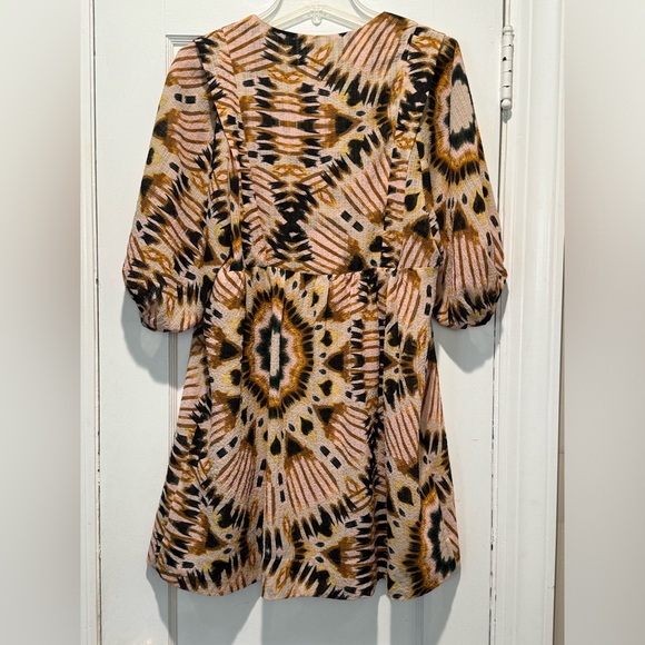 Ba&sh Cleo Graphic Print Dress NWOT - Picture 14 of 14